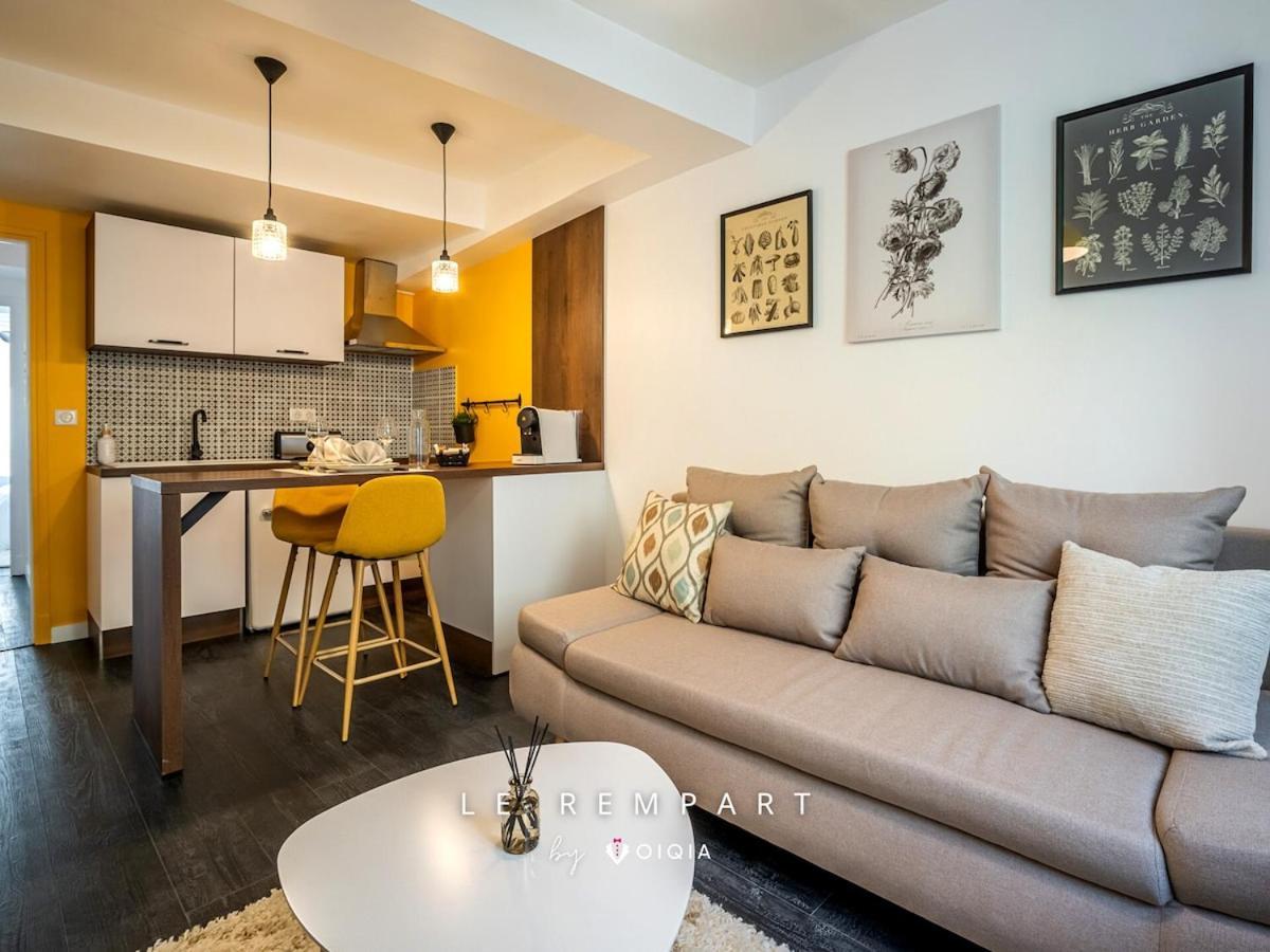 Le Rempart ~ Centre ~ Arrivee Autonome Appartement Carcassonne Buitenkant foto